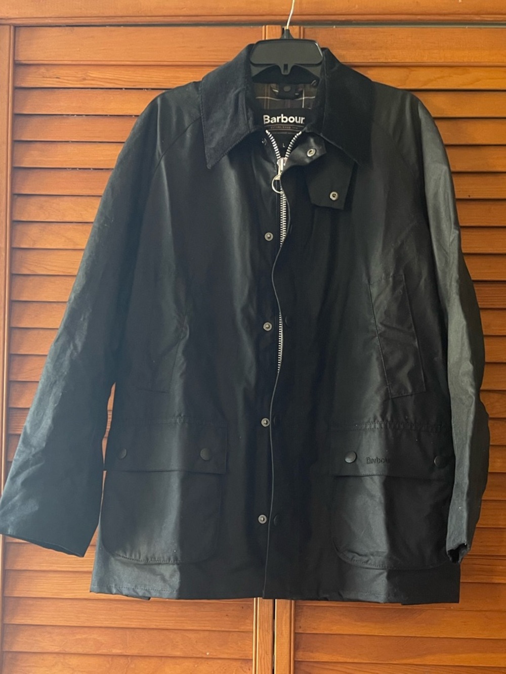 Barbour Ashby Wax Jacket. Size L Men #391